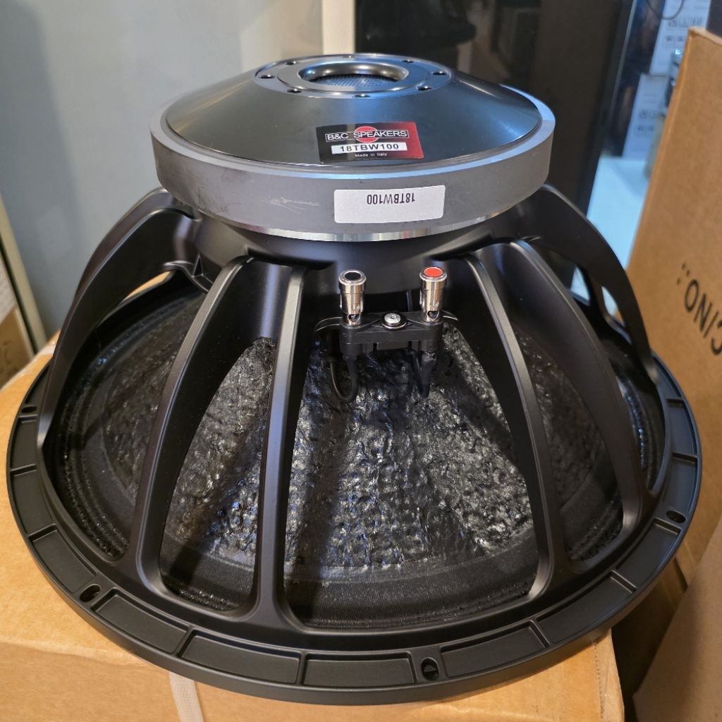 KOMPONEN SUB 18 INCH B&C 18TBW100 / 18 TBW100 / 18 TBW 100 GRADE A
