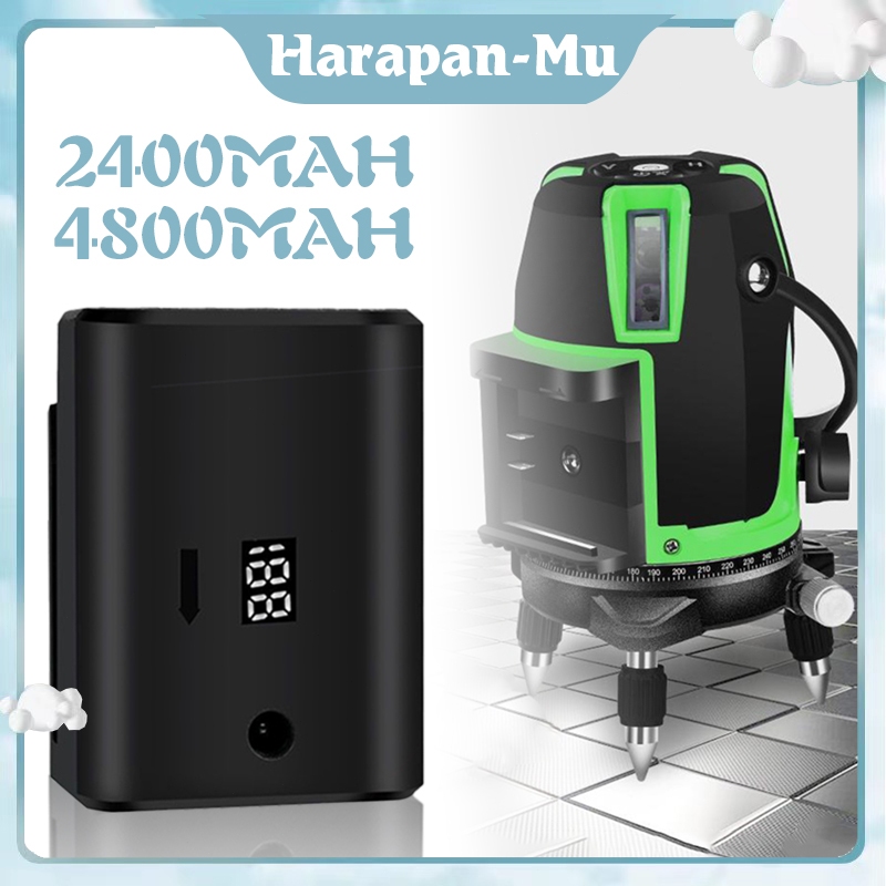 2400/4800Mah Baterai Laser Level / Baterai Laser Bangunan Universal / Baterai Laser Level 8/12/16