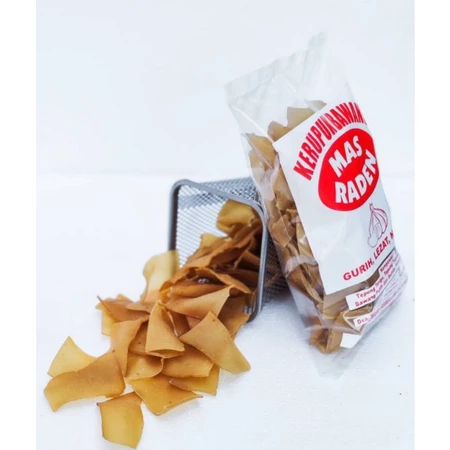 Kerupuk Bawang Mas Raden Mentah Asli Semarang