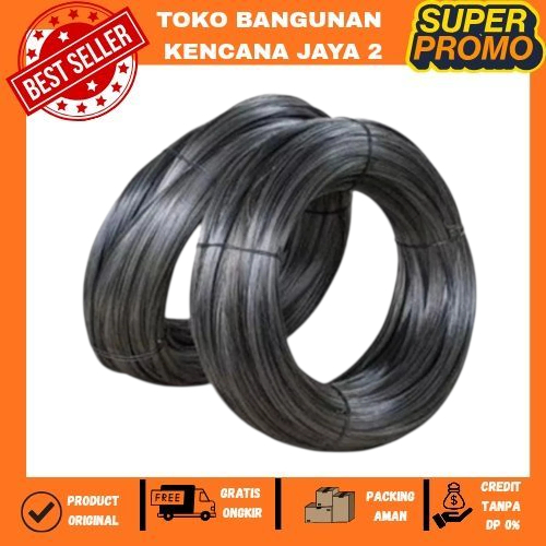 Kawat Beton Bendrat Bangunan Anti Karat 1 Kg