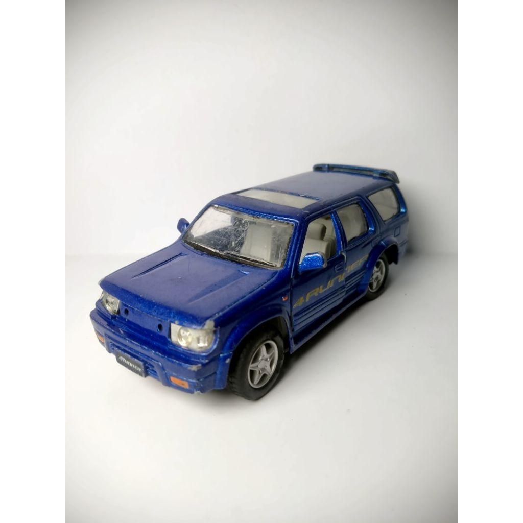 DIECAST KINSMART TOYOTA 4 RUNNER 1/36 VINTAGE LOOSE