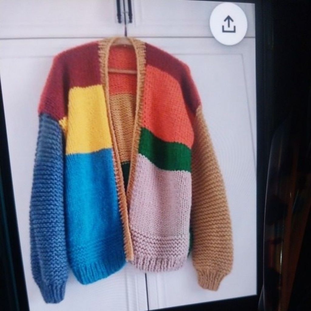 cardigan sweater handmade