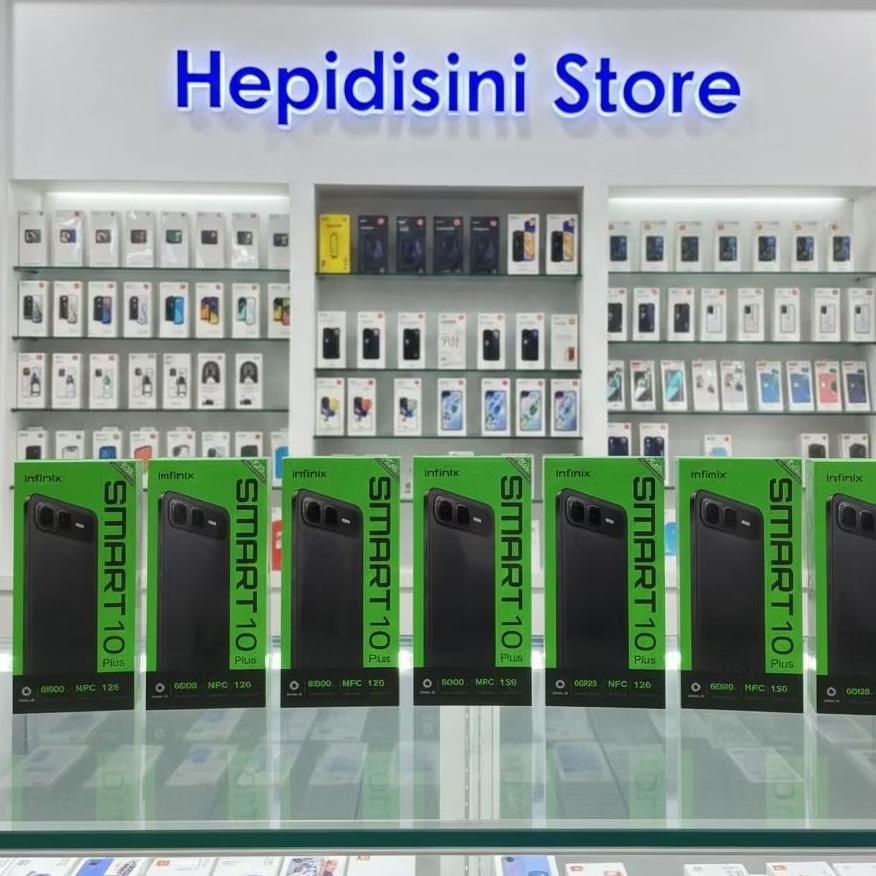 Infinix Smart 10 Plus 8/128 New BNIB