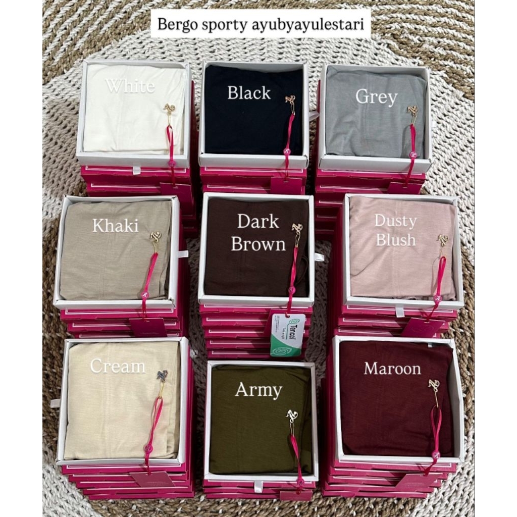 Bergo sporty by Ayu Lestari