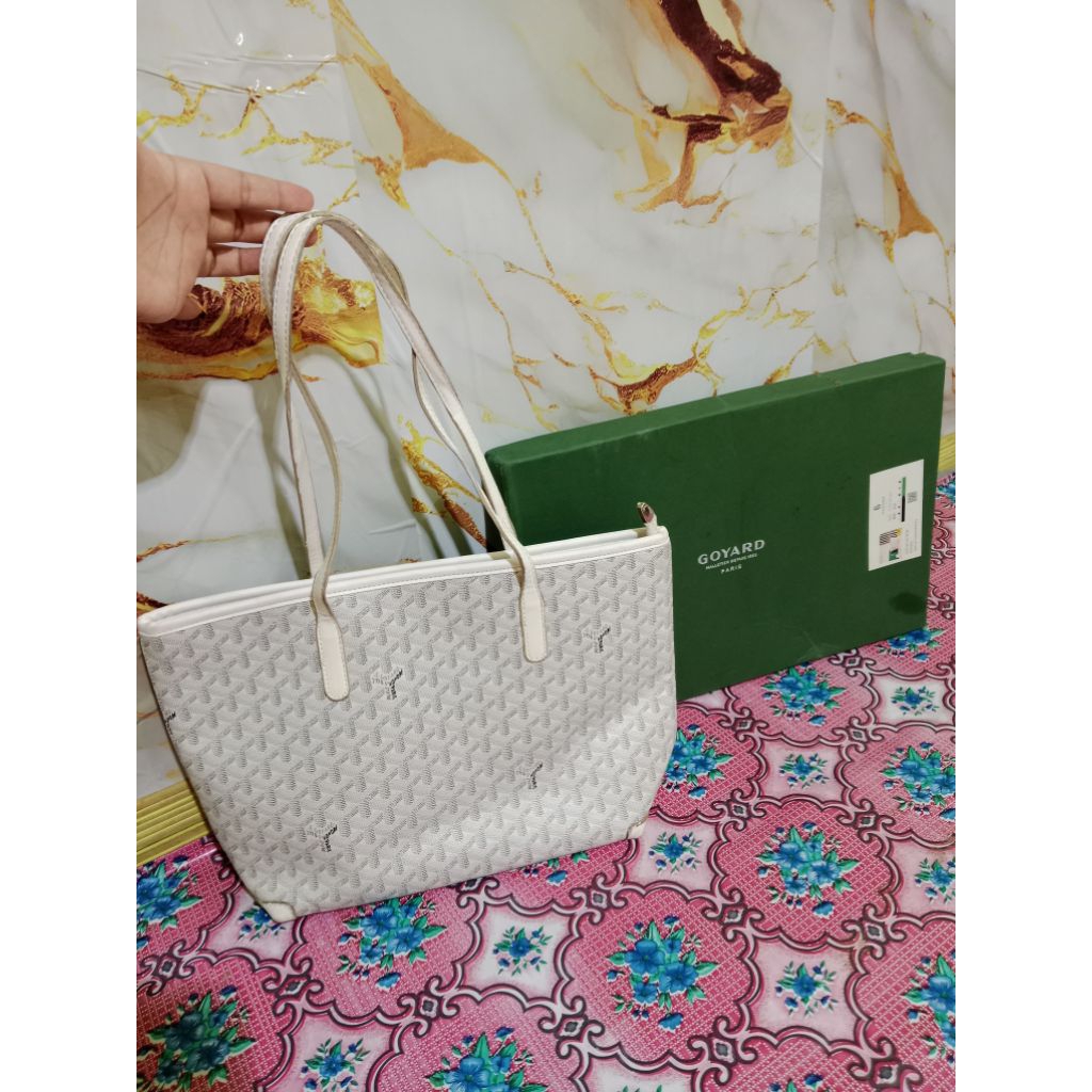 Preloved tas goyard