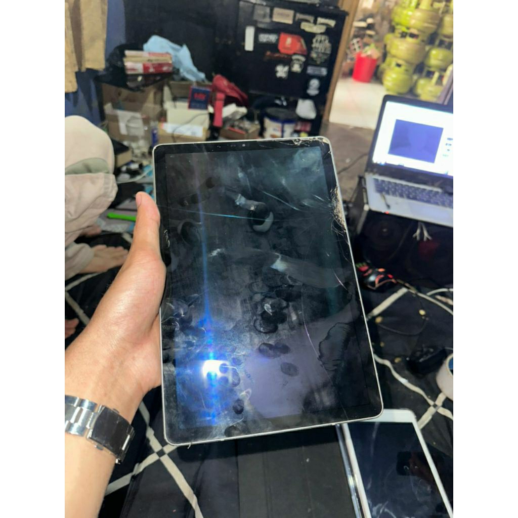 Tablet Samsung  s4 t835 minus