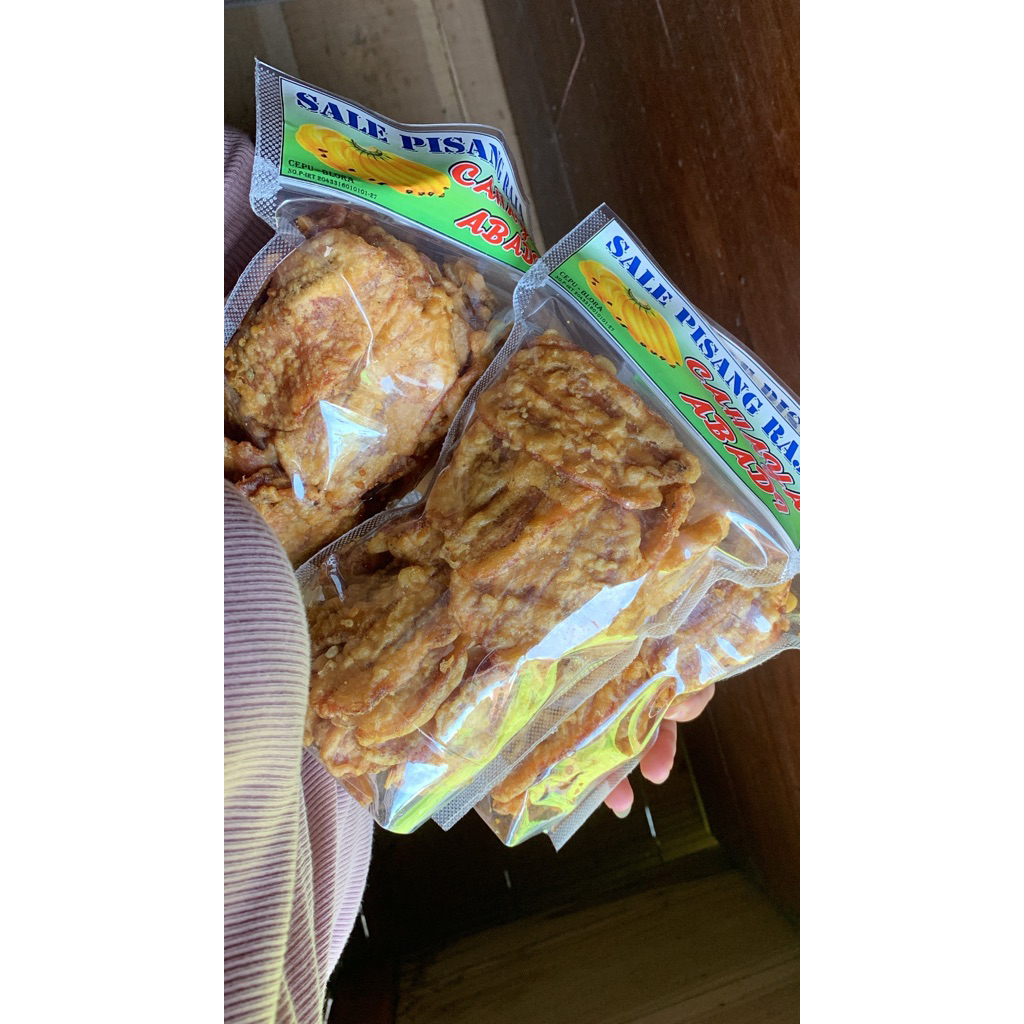 SALE PISANG RAJA asli Cepu Jawa Tengah