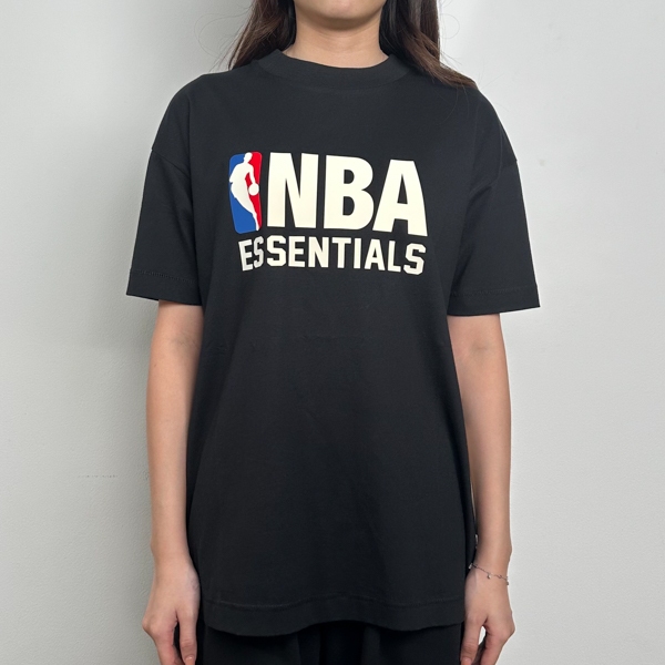 Kaos ESSEN NBA BLACK Tshirt 100% ORIGINAL
