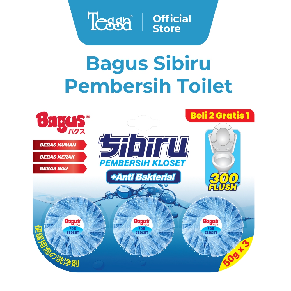 GIFT - Bagus Sibiru Tablet Pembersih Kloset