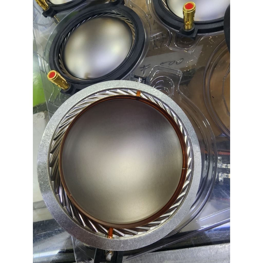 SPOL / VOICE COIL Tweter Driver Wisdom DN75C / DN 75C isian RX210- original pabrik