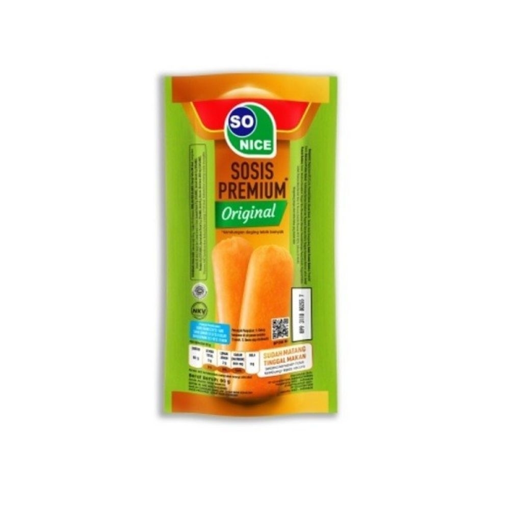 Sosis So nice premium original siap makan