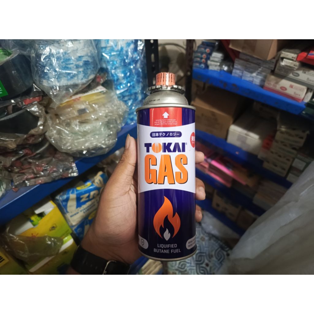 TOKAI GAS PORTABLE - 235GR