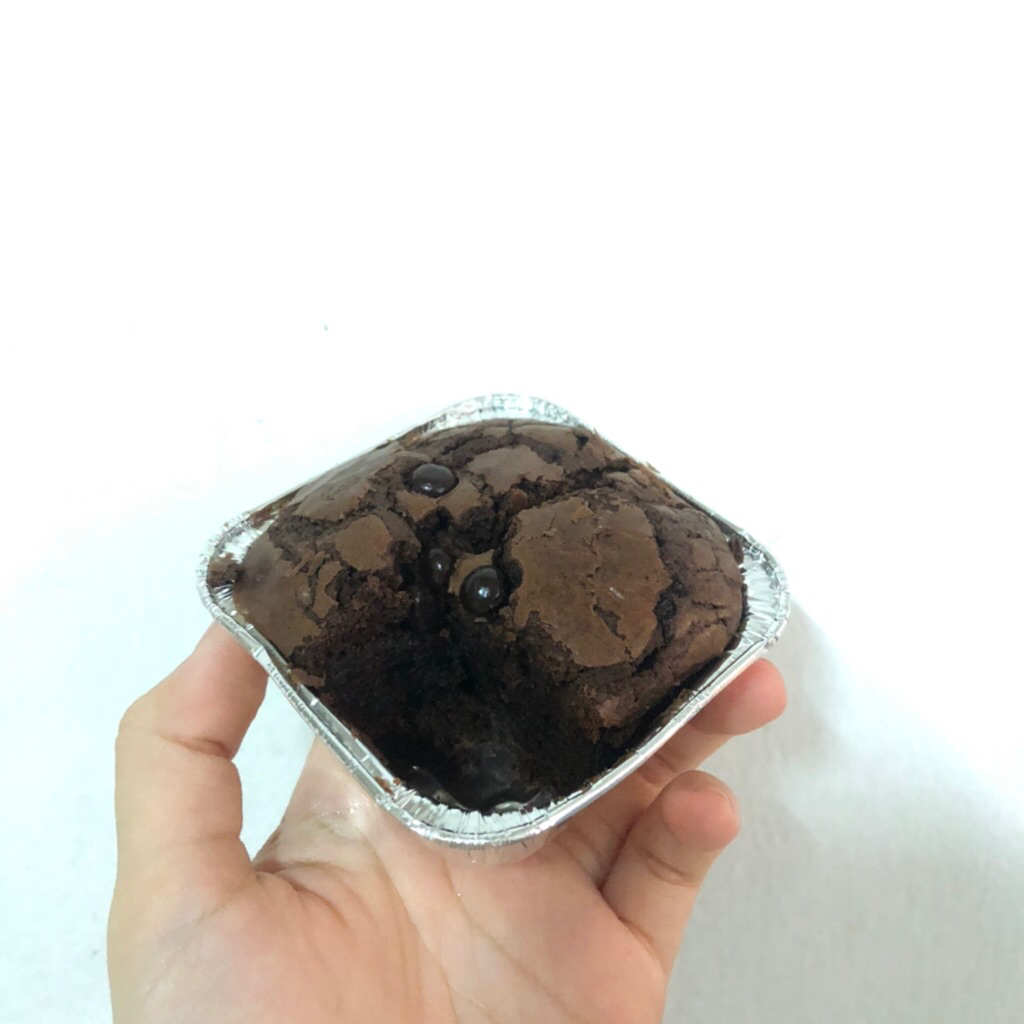 FUDGY BROWNIES CUP