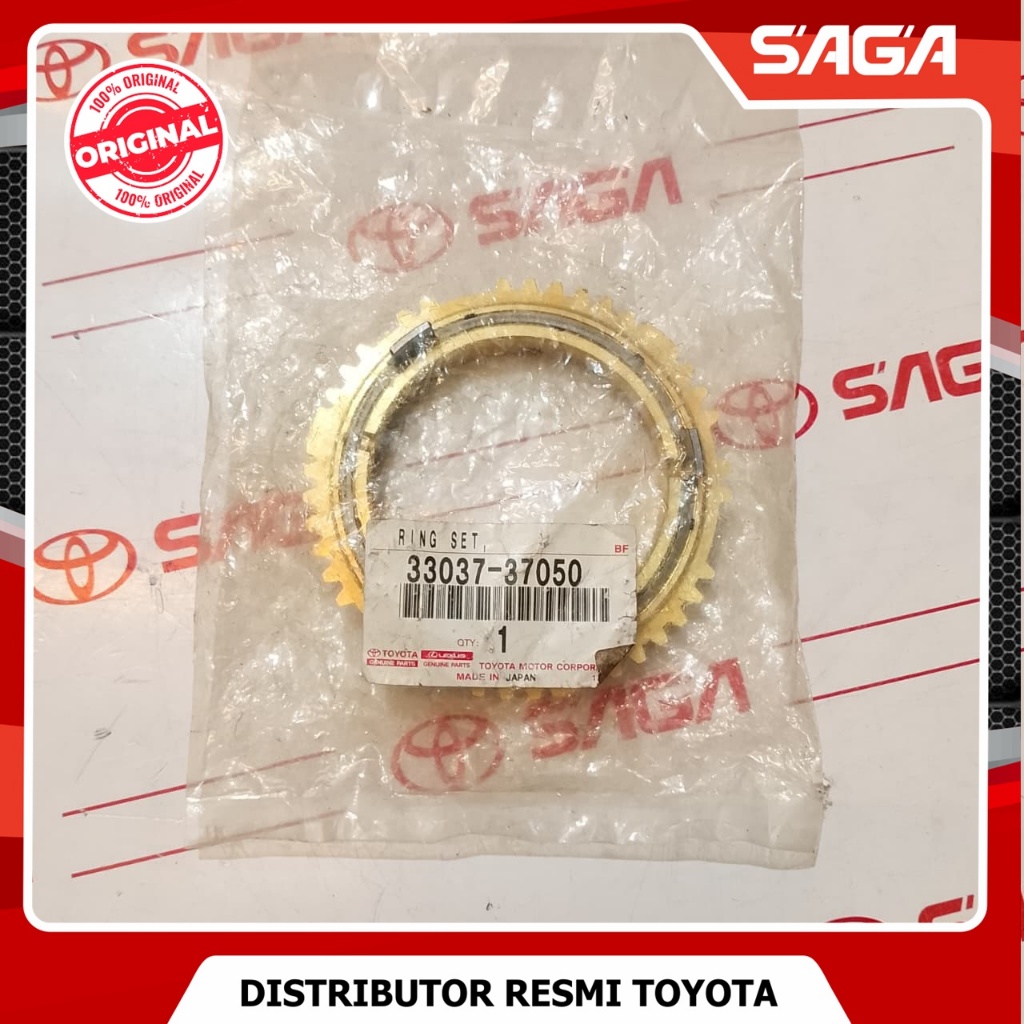 SAGA | Ring Sinkromis Set Dyna 130 HT Gigi 1 Gigi Kuningan Dyna 130 HT Original 33037-37050