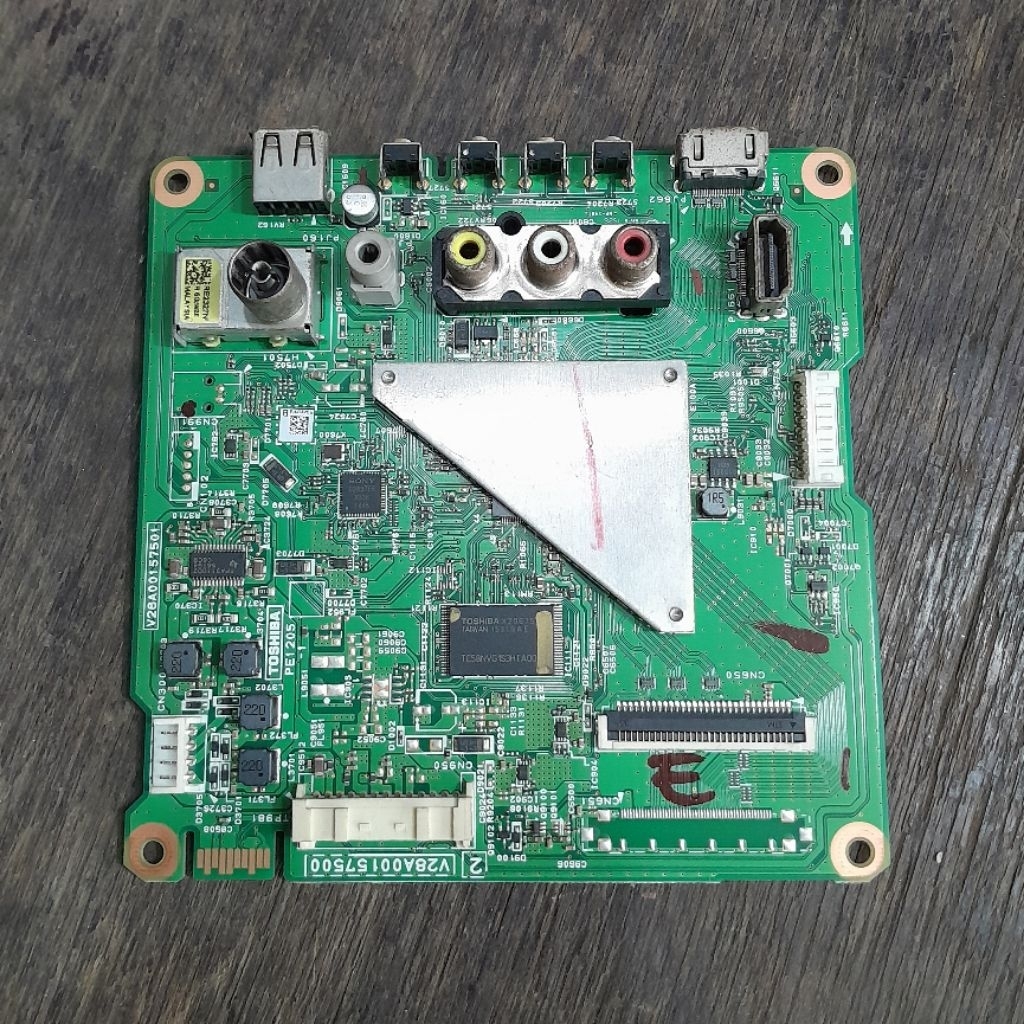 Mainboard TOSHIBA 32L2550 VJ MB TOSHIBA 32L2550VJ