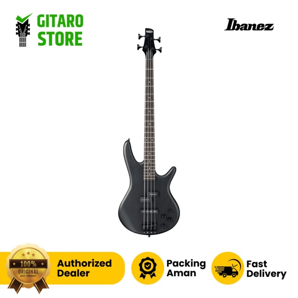 Ibanez GSR200B-WK 4-String Electric Bass Guitar Ibanez GSR 200B WK Weathered Black