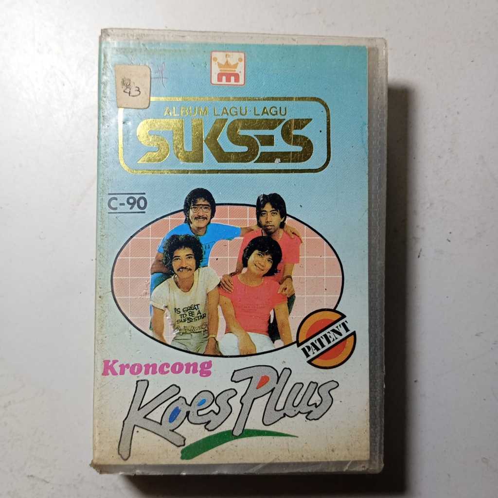Kaset Koes plus Keroncong lagu lagu sukses