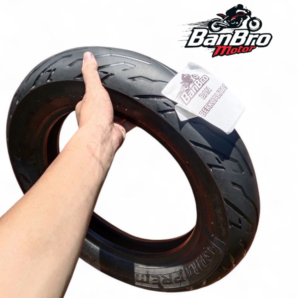 ban depan motor Honda Scoopy ring 12 ukuran 100/90 ban tubles