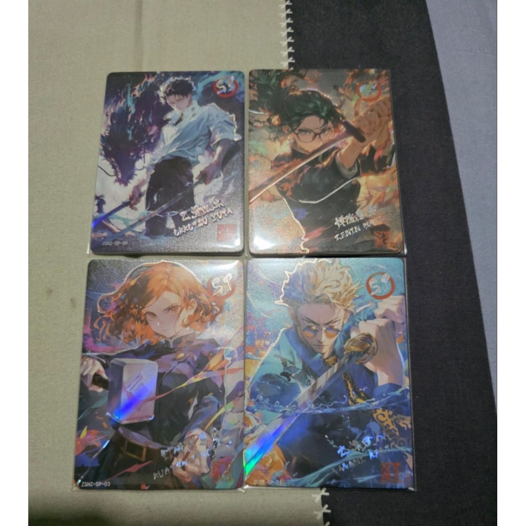 Kartu Jujutsu Kaisen SP/Jujutsu Kaisen Card