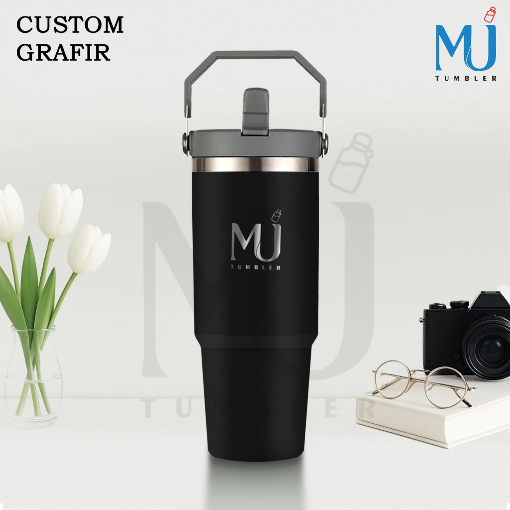 Custom Grafir Vacuum Flask Stainless CLASSIC Mug 900ML MJG8054 Coffee Cup Sport Thermos Mug Steel Do