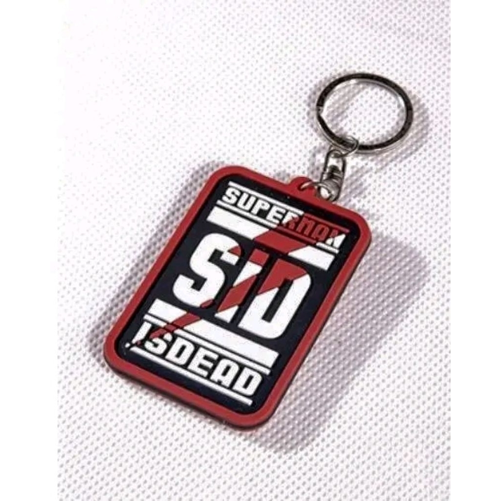 SUPERMAN IS DEAD OFFICIAL MERCHANDISE | GANTUNGAN KUNCI/KEYRING SID FLASH
