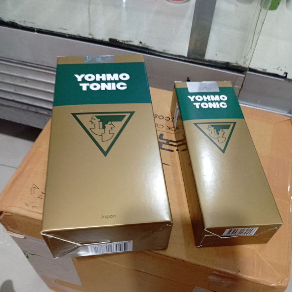 YOHMO TONIC, HAIR TONIC YOHMO