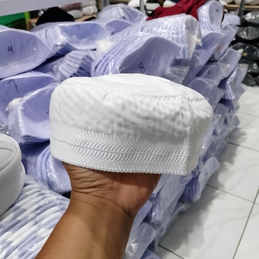 Peci Bugis original #kopyah#songkok#putih