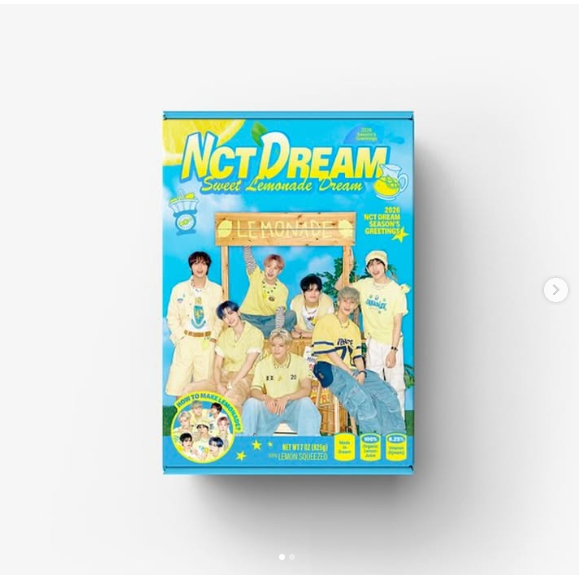 [PO] NCT DREAM - SM SEASON GREETING 2026