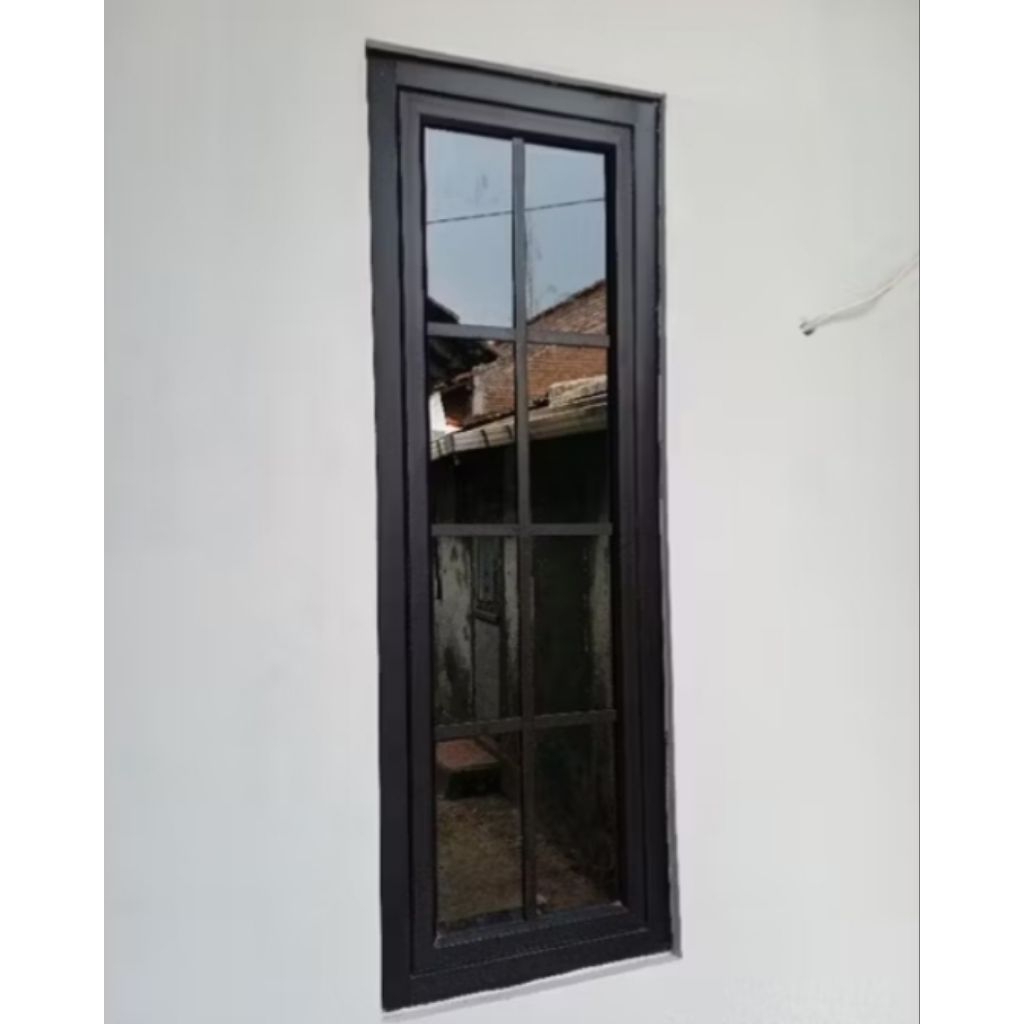 KUSEN+JENDELA ALUMUNIUM ORNAMEN Bisa Custom Warna,Bahan,Ukuran Free Packing Kayu