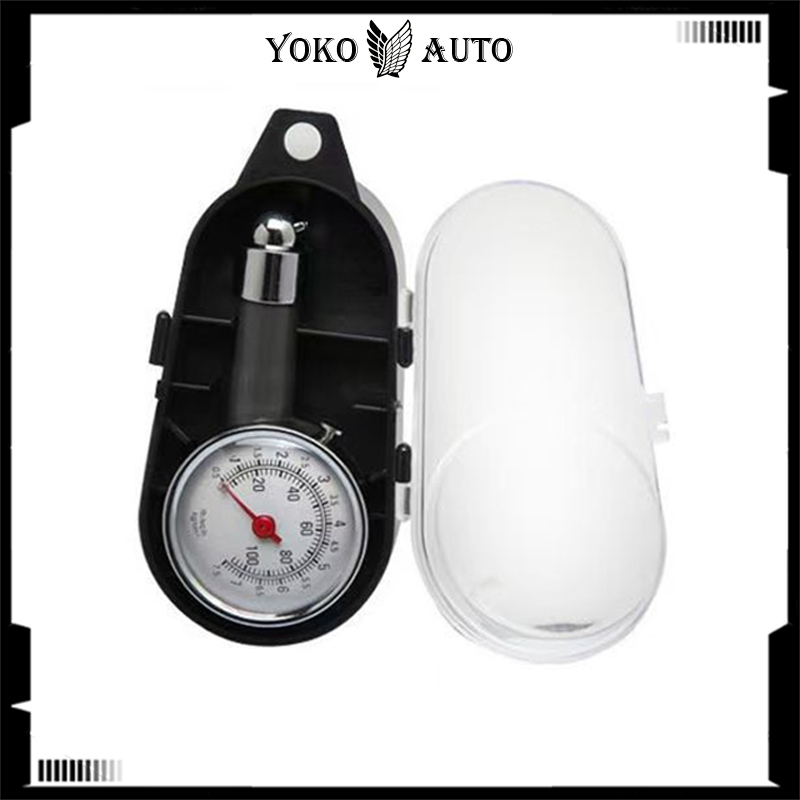 Yoko Auto Alat Pengukur Tekanan Ban Mobil Alat Ukur Ban Pengukur Tekanan Ban Alat Ukur Tekanan