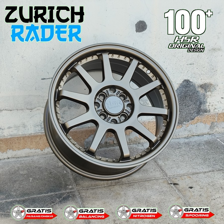 Pelek Racing Ring 16 Hsr Wheel Gymkana Velg Mobil R16 Avanza Panther Evalia Sirion Agya Swift