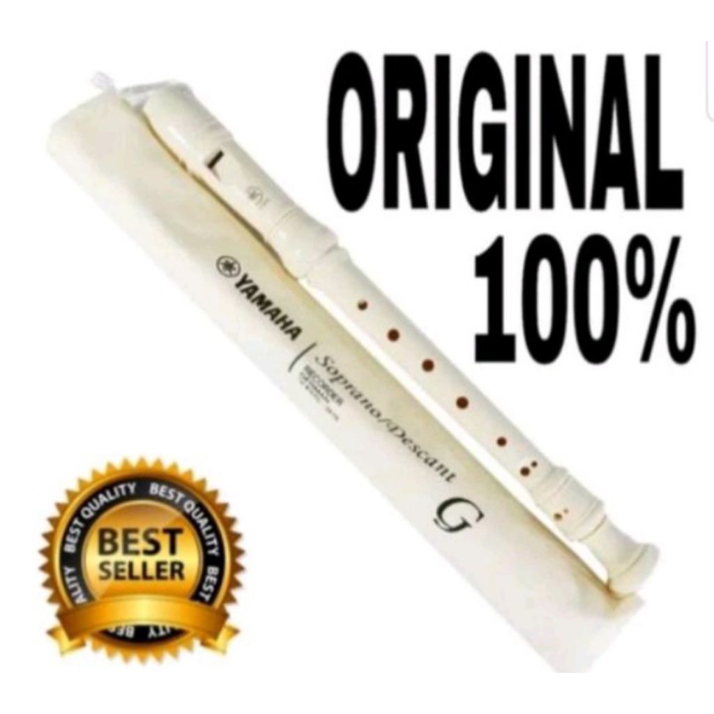 Seruling yamaha / Seruling Recorder Yamaha