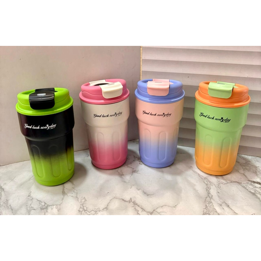 TUMBLER STAINLESS STEEL LED GRADIASI 2237 500ml