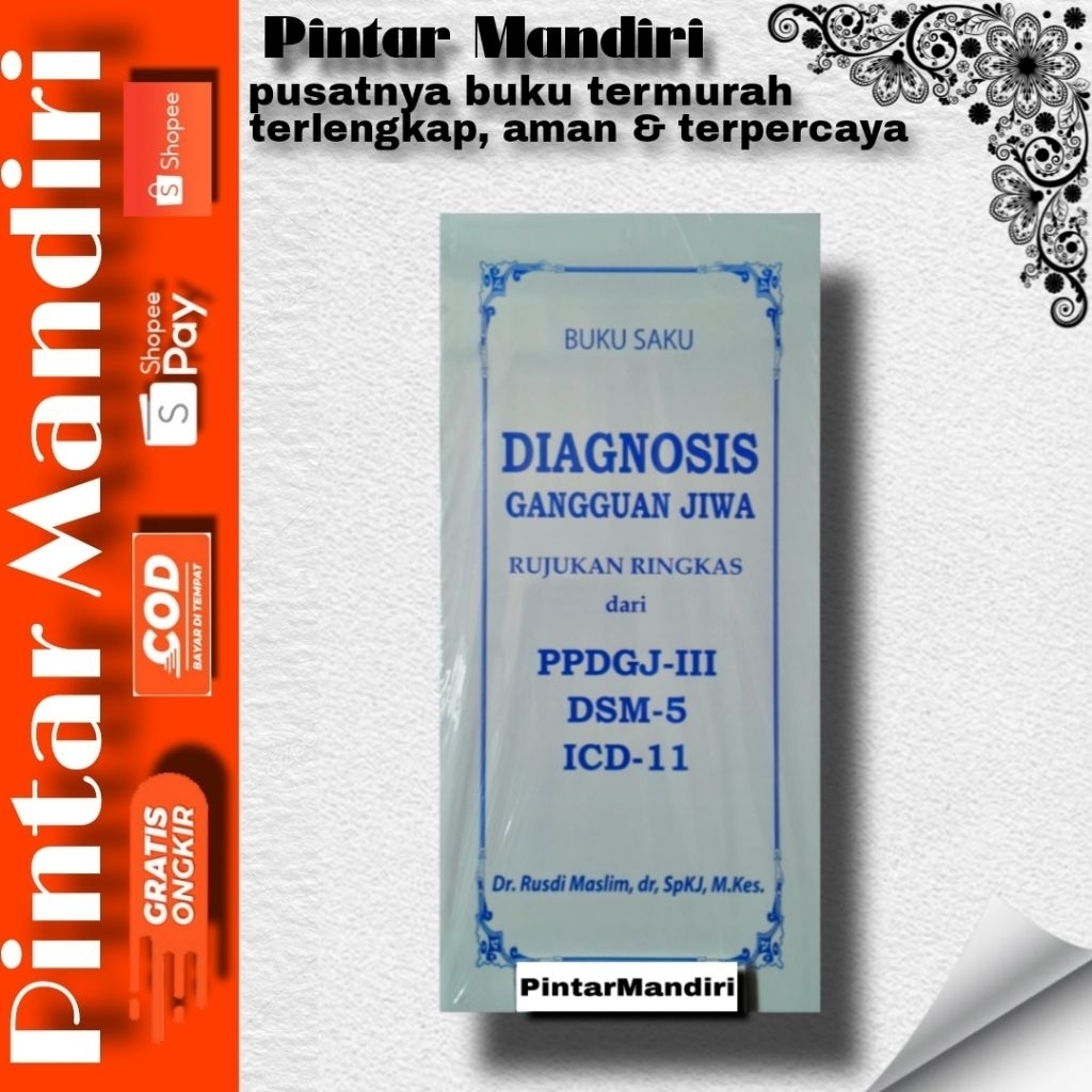 PPDGJ Buku Saku DIAGNOSIS Gangguan Jiwa