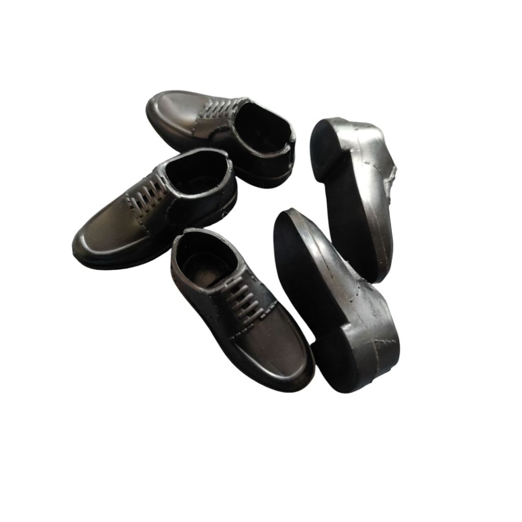 Sepatu Boneka Ken Bahan Karet Satu Pasang  Sepatu Boneka Cowok