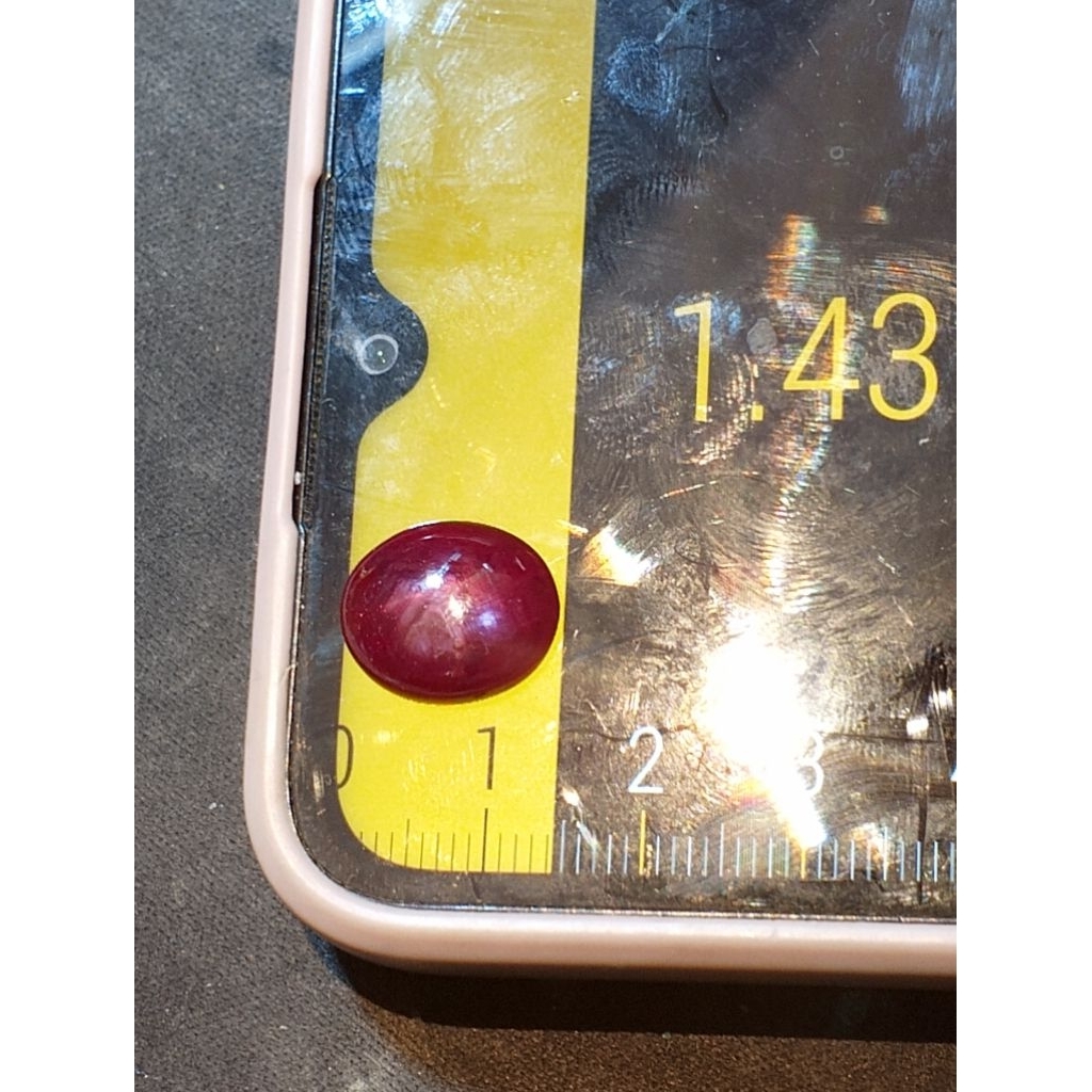 ruby star pigeon blood Merah cermei 7 cts up