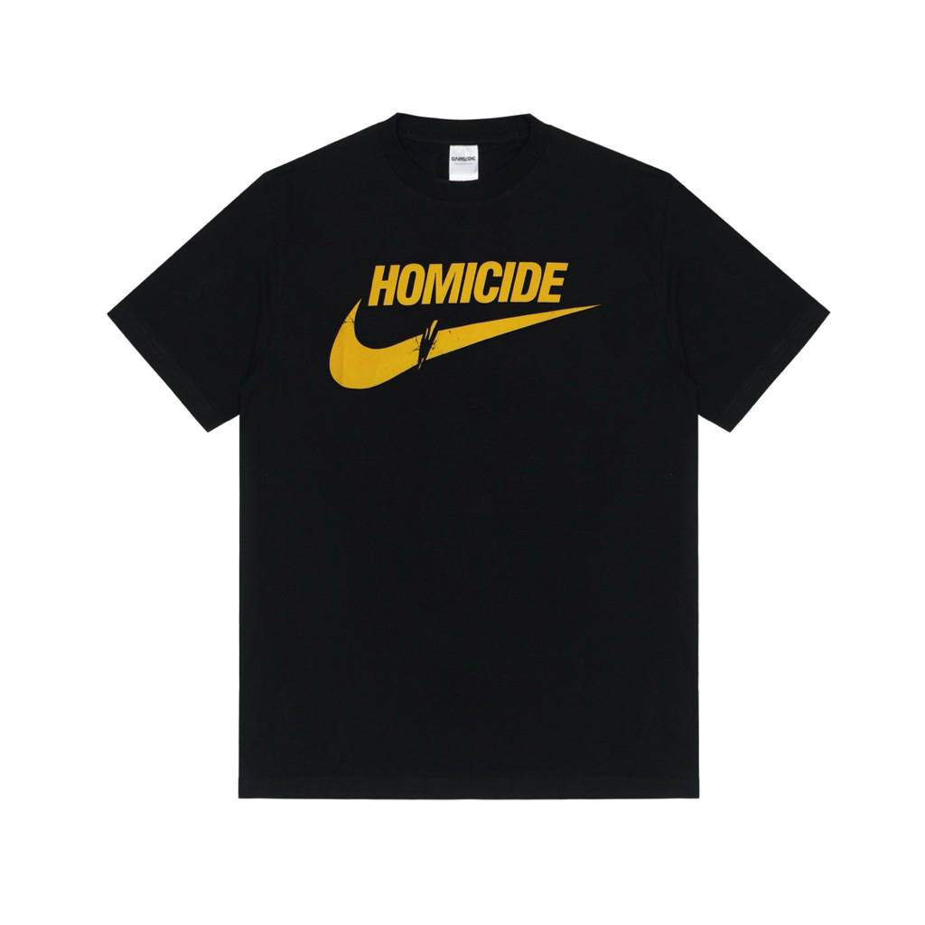 KAOS HOMICIDE SWOSH BLACK GRIMLOC ORIGINAL