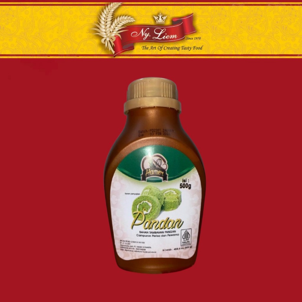HAMER Perisa Pandan Pasta 500 gram