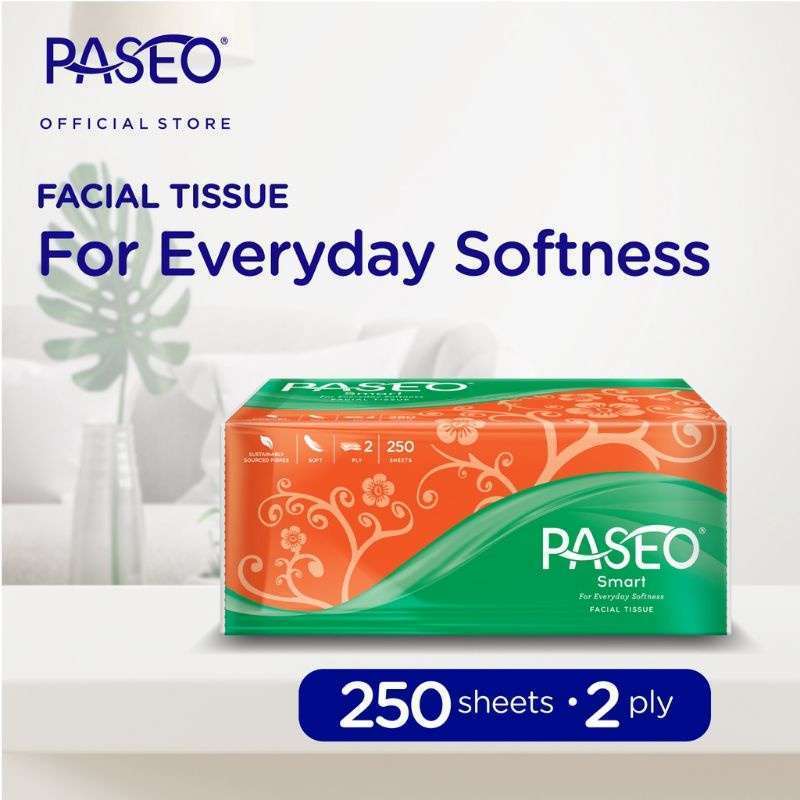 Tissue Passeo 250 sheet 2ply