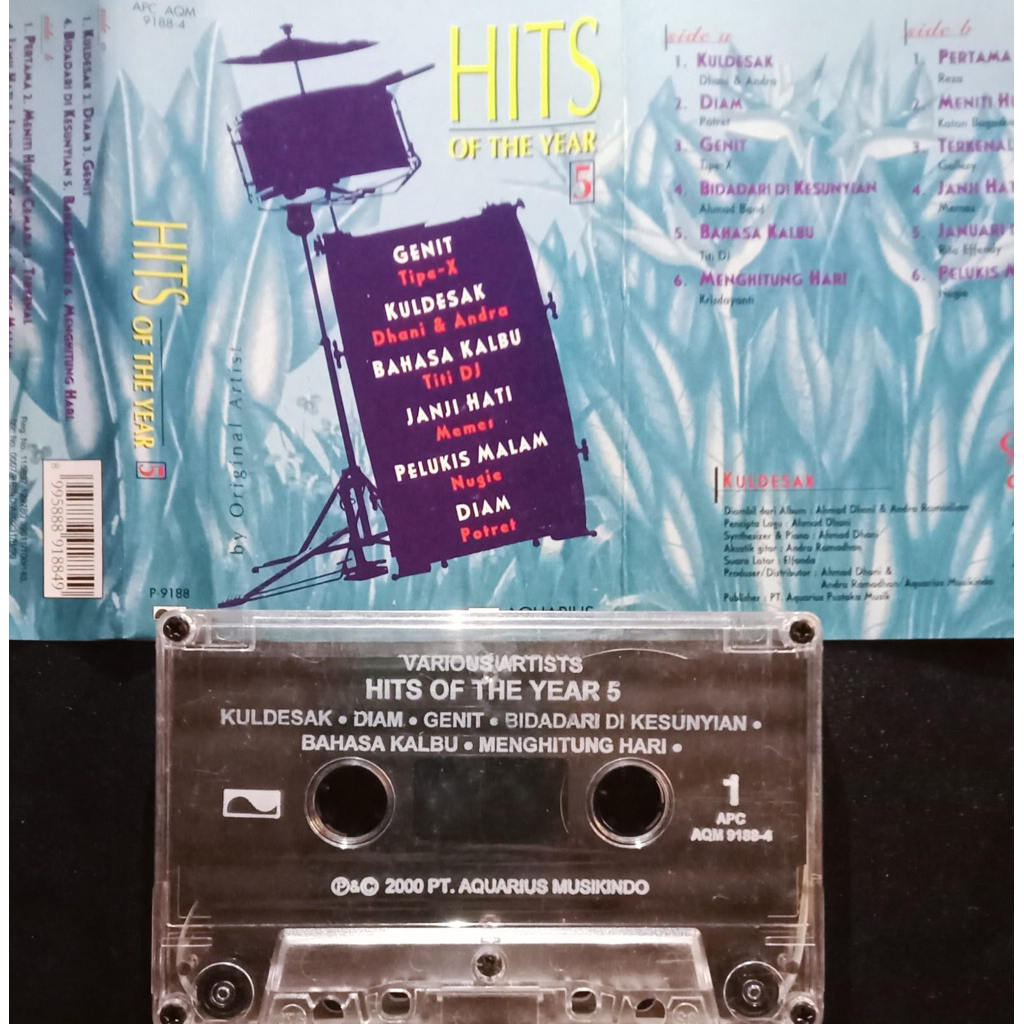 KASET PITA HITS OF THE YEAR 5 KULDESAK DLL