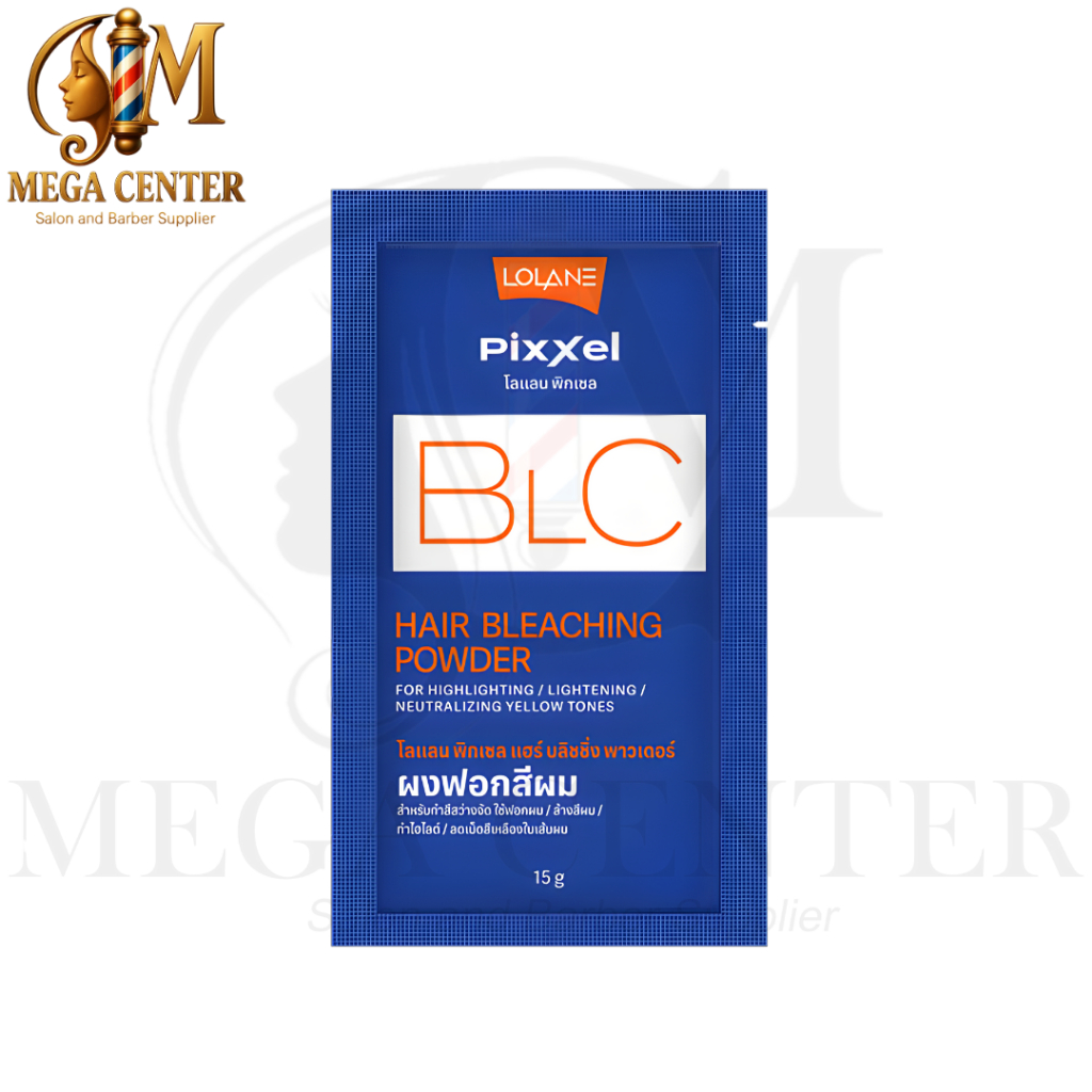 LOLANE Hair Bleaching Powder Sachet 15gr