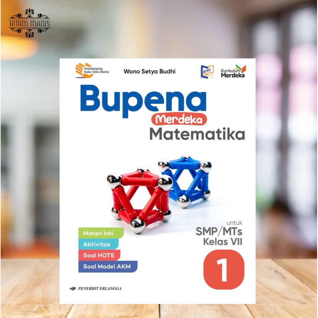 BUPENA MATEMATIKA KELAS 7 SMP KURIKULUM MERDEKA ERLANGGA // BUPENA MATEMATIKA KELAS 7 ERLANGGA // BU