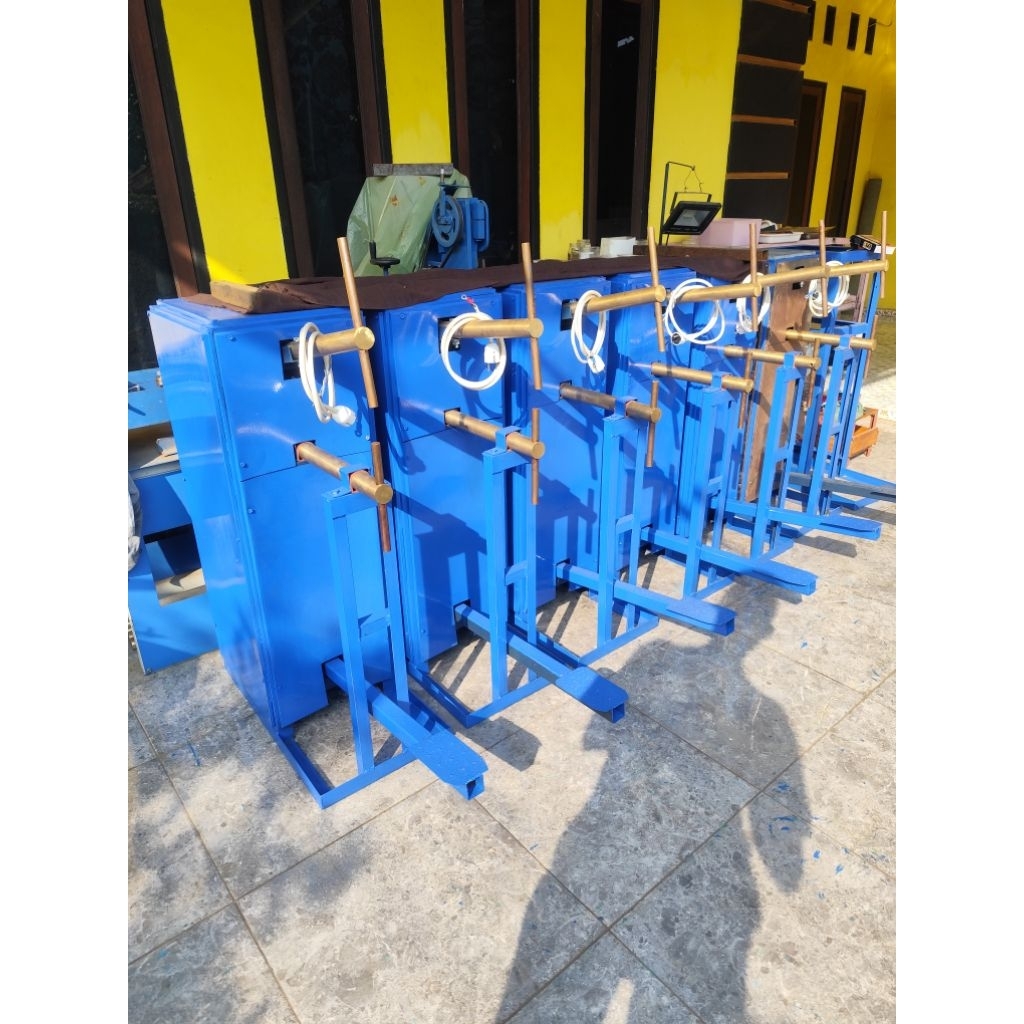 Mesin las titik spot welding