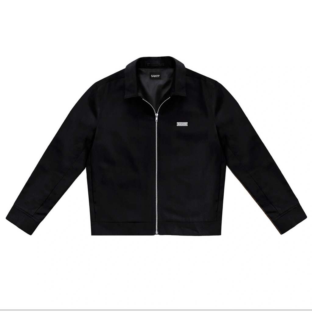 JACKET SAINTP HARRINGTON BLACK