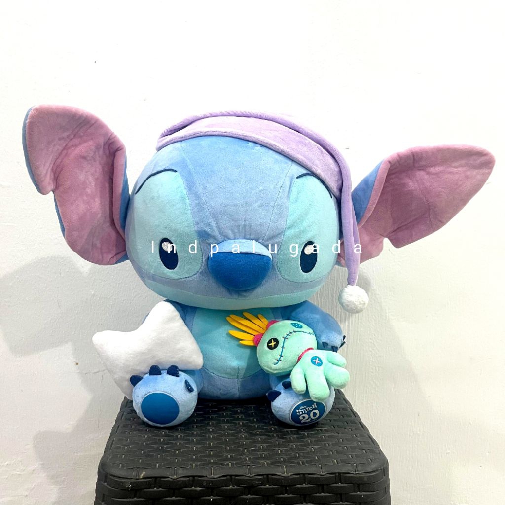 Boneka Stitch/Boneka Stitch Kostum/Boneka Stitch Scrump/Boneka Stitch Jumbo/Boneka Scrump
