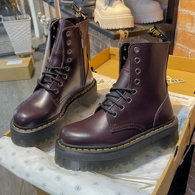 Dr Martens Jadon Burgundy