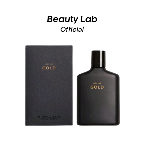PARFUM ZARA GOLD MAN EDT - 100 ML