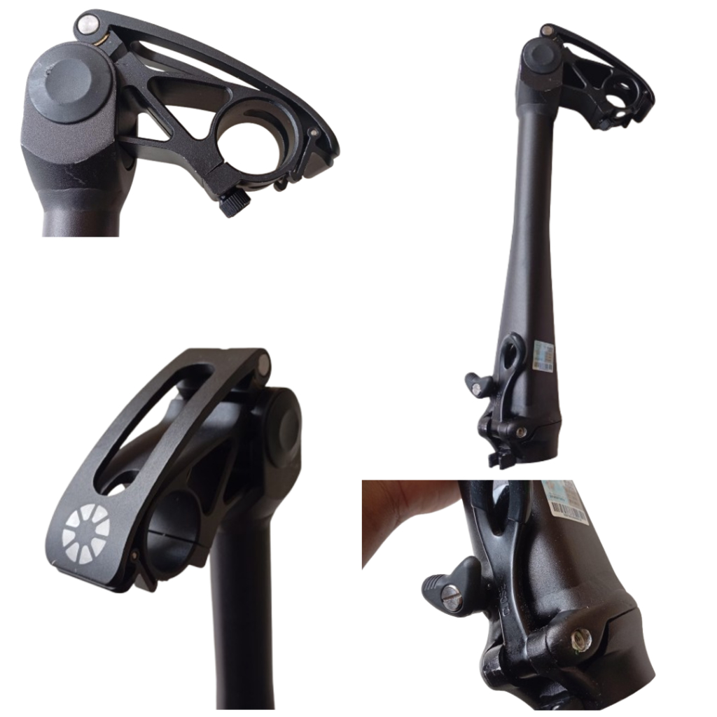 ION Handlepost Sepeda Lipat / Handle post Teleskopic Sepeda Lipat ION / Handle Post Tiang Stang Sepe