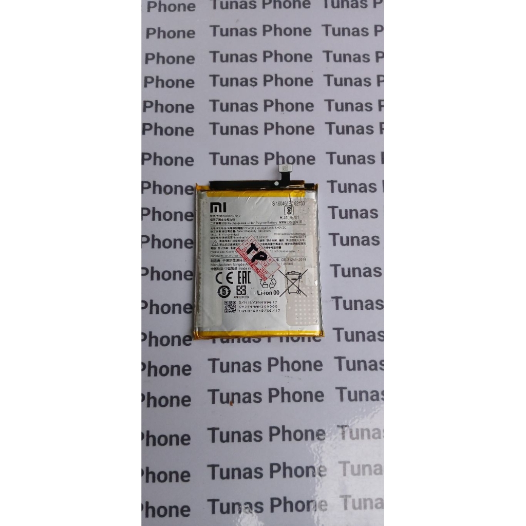 BATERAI ORI BEKAS REDMI 7A COPOTAN