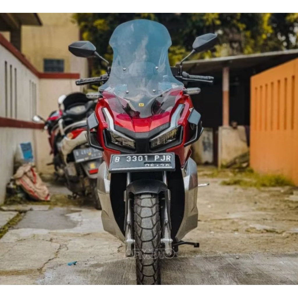 WIENDSHIELD ADV X-MAX - VISOR ADV'150/160 tipe TOURING - WIENDSHIELD VISOR ADV X-ADV, TINGGI 70cm